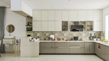 Cappuccino Modular Kitchen